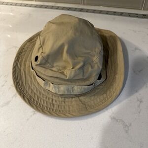 Propper Army Military‎ US Boonie Outdoor Cotton Hat Khaki US 7 3/4